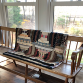Quilt Court house steps - abigailheche